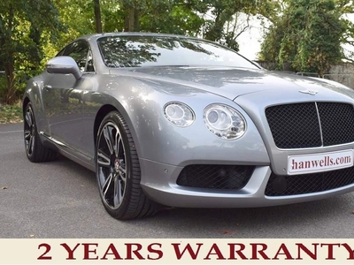 Bentley Continental l 4.0 V8 GT Auto 4WD Euro 5 2dr Mulliner Spec. Coupe