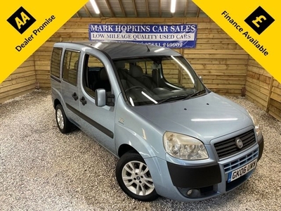 Fiat Doblo 1.9 JTD DYNAMIC 5d 104 BHP MPV