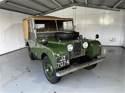 1953 Land Rover Series I