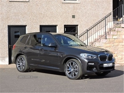 2019 BMW X3