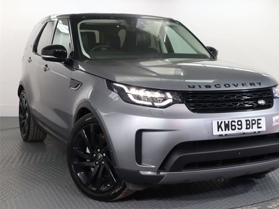 2019 Land Rover Discovery