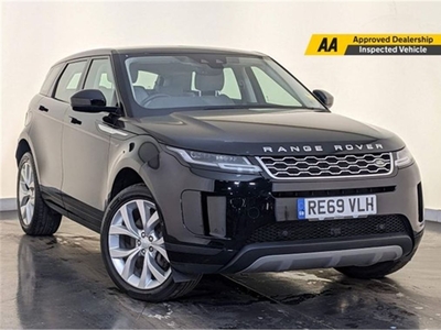 2019 Land Rover Range Rover Evoque