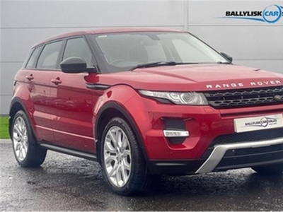 2015 Land Rover Range Rover Evoque