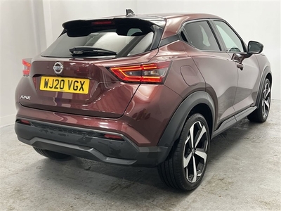 Used 2020 Nissan Juke 1.0 DiG-T Tekna 5dr in Bournemouth