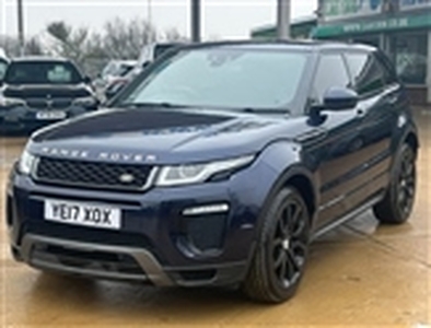 Used 2017 Land Rover Range Rover Evoque 2.0 TD4 HSE Dynamic SUV 5dr Diesel Auto 4WD Euro 6 (s/s) (180 ps) in Peterborough