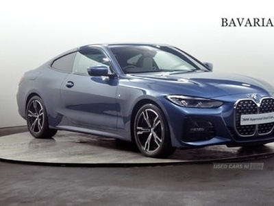 BMW 4-Series Coupe (2021/70)