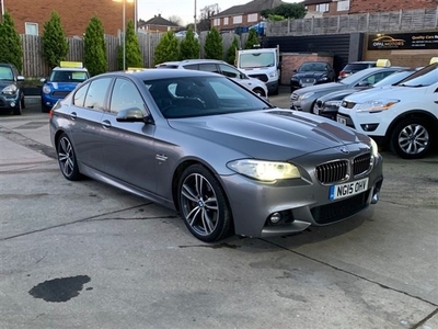 BMW 5-Series Saloon (2015/15)