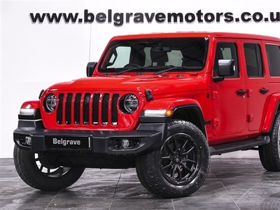 Jeep Wrangler Unlimited 4x4 (2021/21)