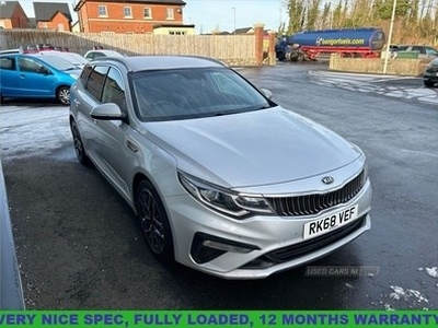 Kia Optima Sportswagon (2018/68)