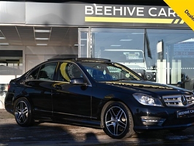 Mercedes-Benz C-Class Saloon (2014/63)