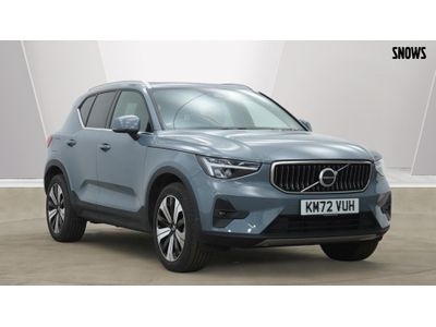 Volvo XC40 Recharge Ultimate, T5 plug-in hybrid, Electric/Petrol, Bright