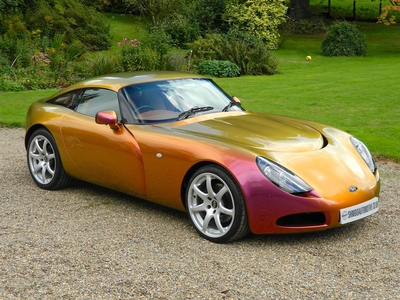 2004. TVR T350c. Only 3,800 miles. Special car.