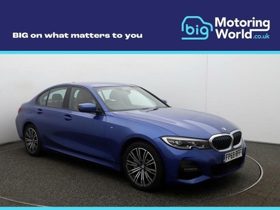 BMW 3 Series 2.0 330e 12kWh M Sport Saloon 4dr Petrol Plug-in Hybrid Auto Euro 6 (s/s) (292 ps)