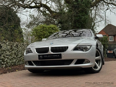 BMW 6 Series 4.8 650i V8 Sport Auto Euro 4 2dr