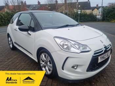 Citroen, DS3 2010 (60) 1.6 HDi 16V DStyle 3dr