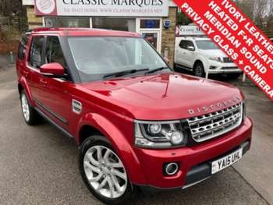 Land Rover, Discovery 2018 SDV6 COMMERCIAL SE GREAT EXAMPLE MUST BE SEEN