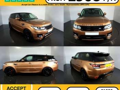 Land Rover, Range Rover Sport 2014 (64) 5.0 V8 Autobiography Dynamic Auto 4WD Euro 5 (s/s) 5dr