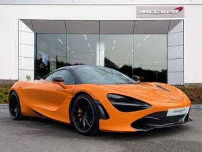 McLaren, 720S 2021 V8 SSG Performance Electrochromic roof sport exha 2-Door