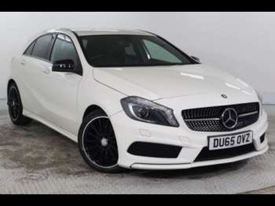 Mercedes-Benz, A Class 2015 (65) 2.1 A200 CDI AMG Night Edition 7G-DCT Euro 6 (s/s) 5dr
