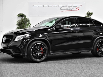 Mercedes-Benz GLE Class 5.5 GLE63 V8 AMG S (Premium) SpdS+7GT 4MATIC Euro 6 (s/s) 5dr