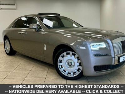Rolls-Royce Ghost 6.6 V12 4d 564 BHP