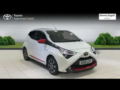 Toyota, Aygo 2019 (69) 1.0 VVT-i x-trend 5dr Petrol x-shift Euro 6 (71 ps)