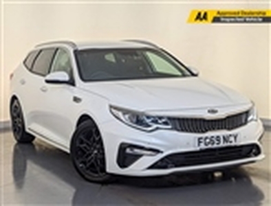 Used 2019 Kia Optima 1.6 CRDi ISG 3 5dr DCT in West Midlands