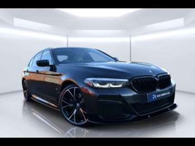 BMW, 5 Series 2019 (19) 3.0 540i GPF M Sport Auto xDrive Euro 6 (s/s) 4dr