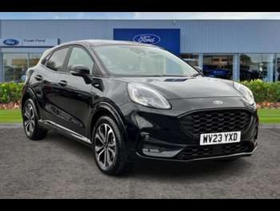 Ford, Puma 2022 ST-LINE 1.0T ECOBOOST 155PS MHEV Manual 5-Door