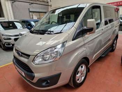 Ford, Transit Custom 2021 300 Limited AUTO L1 SWB FWD 2.0 EcoBlue 130ps Low Roof, CRUISE CONTROL, AIR 0-Door