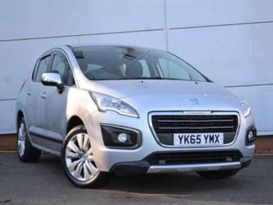 Peugeot, 3008 2015 (65) 1.6 BlueHDi 120 Active Automatic, Only 47,000 miles with fsh, £20 road tax. 5-Door