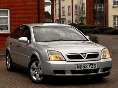 Vauxhall, Vectra 2003 (03) 1.8i 16v LS 5dr
