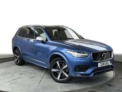 Volvo, XC90 2018 (18) 2.0 T8 Hybrid R DESIGN 5dr Geartronic