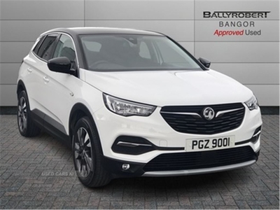 2020 Vauxhall Grandland X