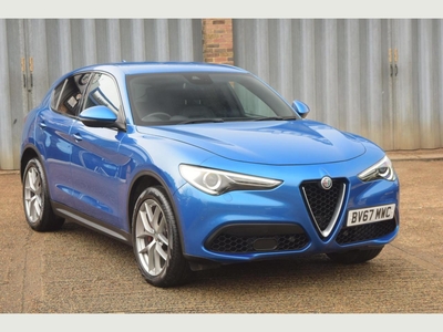 Alfa Romeo Stelvio 2.0T Milano Edizione Auto Q4 AWD Euro 6 (s/s) 5dr