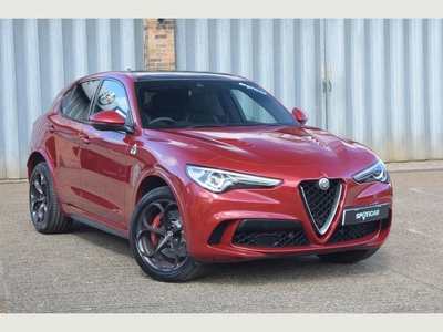 Alfa Romeo Stelvio 2.9 V6 Bi-Turbo Quadrifoglio Auto Q4 AWD Euro 6 (s