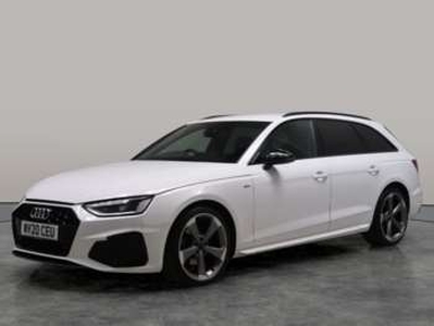Audi, A4 Avant 2021 (70) 35 TFSI Black Edition 5dr