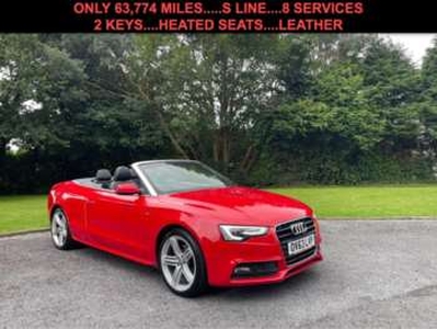 Audi, A5 2014 (64) 2.0 TDI 177 S Line Special Edition 2dr just serviced and motd