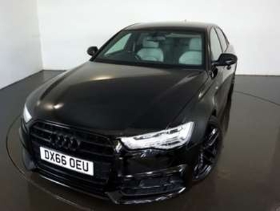 Audi, A6 2018 (67) 2.0 TDI ultra Black Edition S Tronic Euro 6 (s/s) 4dr