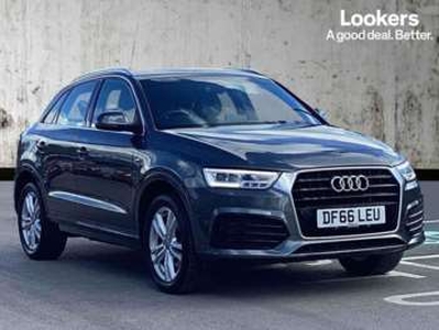 Audi, Q3 2016 2.0 TDI S Line Navigation 5dr