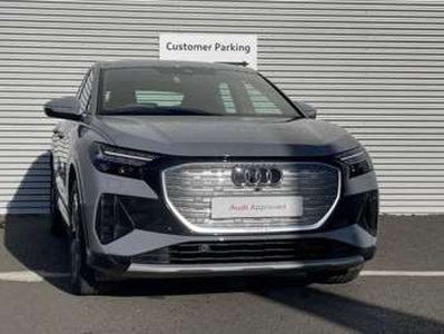 Audi, Q4 E-TRON 2023 (73) 125kW 35 56kWh Sport 5dr Auto