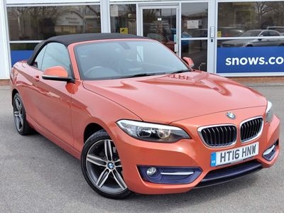 BMW 2 Series 1.5 218i Sport Euro 6 (s/s) 2dr