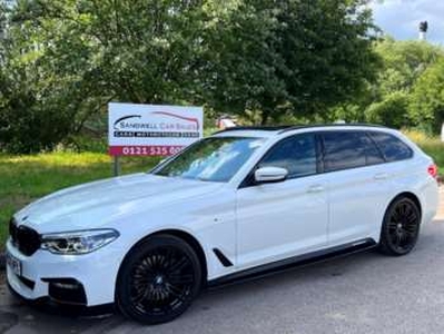 BMW, 5 Series 2019 (69) 2.0 530E M SPORT 4DR Automatic