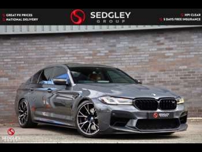 BMW, M5 2020 4.4i V8 Competition Saloon 4dr Petrol Steptronic xDrive Euro 6 (s/s) (625 p