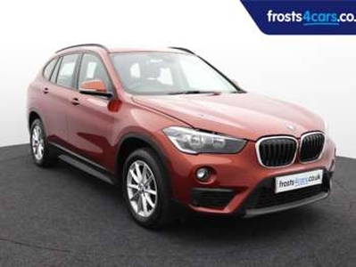 BMW, X1 2017 2.0 18d SE SUV 5dr Diesel Auto sDrive Euro 6 (s/s) (150 ps) - HEATED SEATS