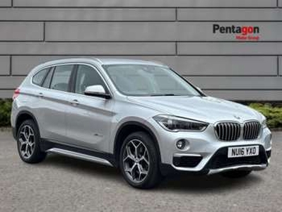 BMW, X1 2018 2.0 20i xLine SUV 5dr Petrol DCT sDrive Euro 6 (s/s) (192 ps)