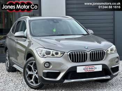 BMW, X1 2019 (68) 1.5 SDRIVE18I XLINE 5d 139 BHP 5-Door