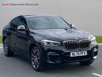BMW, X4 2018 (68) 3.0 M40I 4d 349 BHP 4-Door