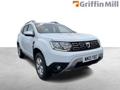 Dacia, Duster 2020 1.3 TCe 130 Comfort 5dr