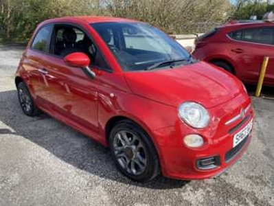 Fiat, 500 2016 1.2 S Red 3dr Hatch, £30 TAX, 60 MPG, F.S.H. 1 OWNER